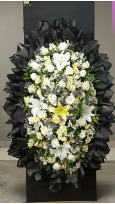 تاج گل ترحیم 010