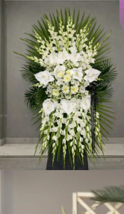 تاج گل ترحیم 007