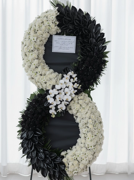 تاج گل ترحیم 004