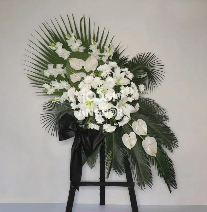 تاج گل ترحیم 012