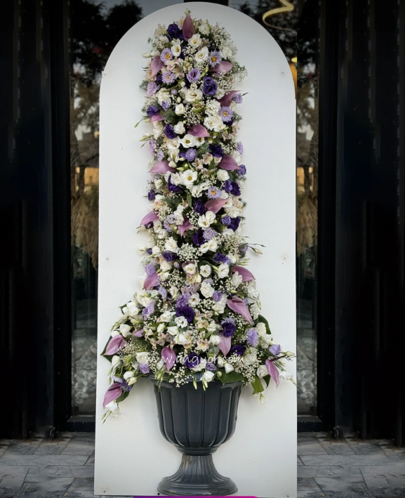 تاج گل ترحیم 003