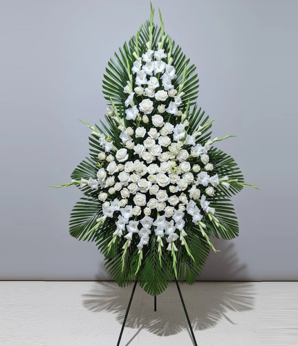 تاج گل ترحیم 005